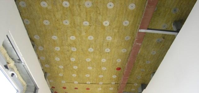 ремонт потолка в квартире Белгород звукоизоляция потолка