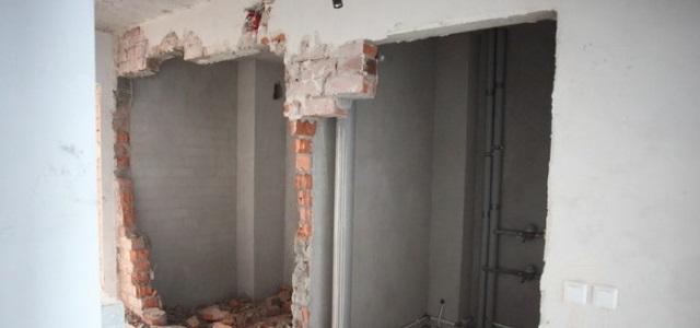 перепланировка в Белгороде перепланировка квартиры демонтаж стен
